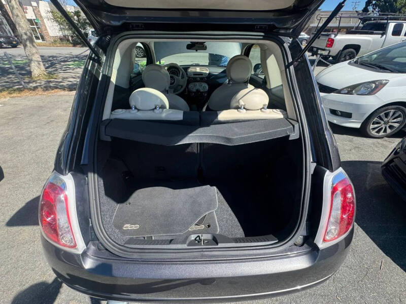 2015 FIAT 500