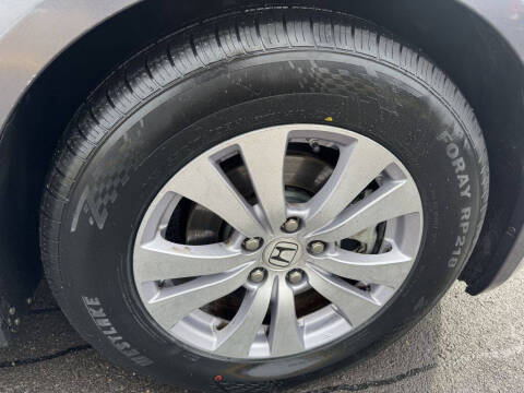 2016 Honda Odyssey EX-L