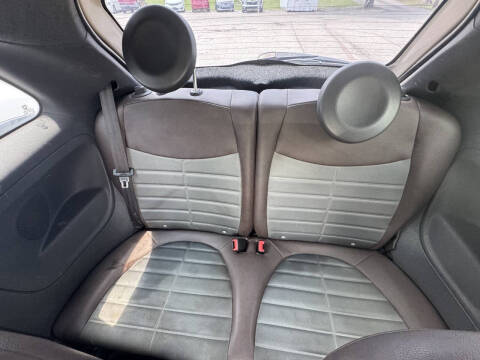 2012 FIAT 500 Sport