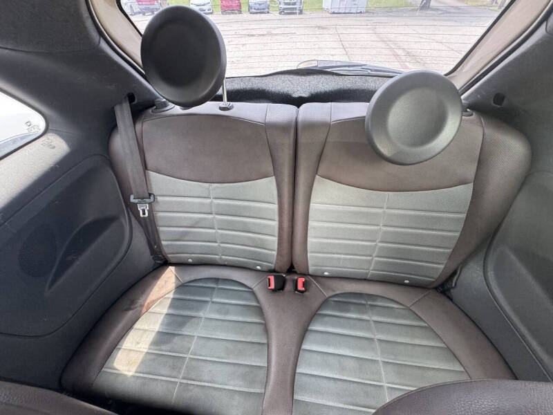 2012 FIAT 500 Sport