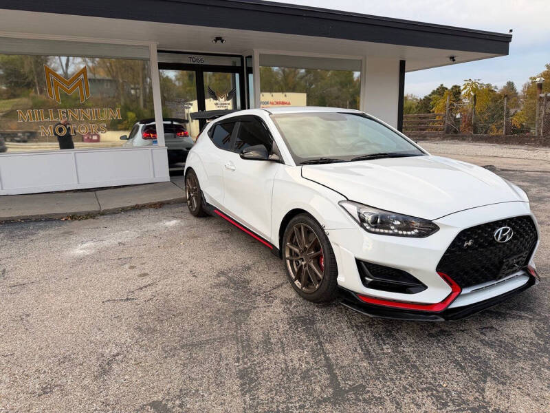 2020 Hyundai Veloster N