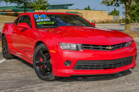 2014 Chevrolet Camaro for sale at Nissi Auto Sales in Waukegan IL