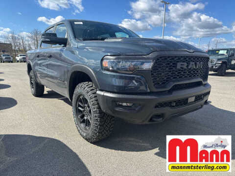 2025 RAM 1500 for sale at Mann Chrysler Used Cars in Mount Sterling KY
