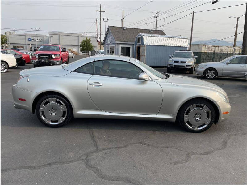 2002 Lexus SC 430