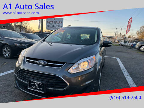 2018 Ford C-MAX Hybrid for sale at A1 Auto Sales in Sacramento CA