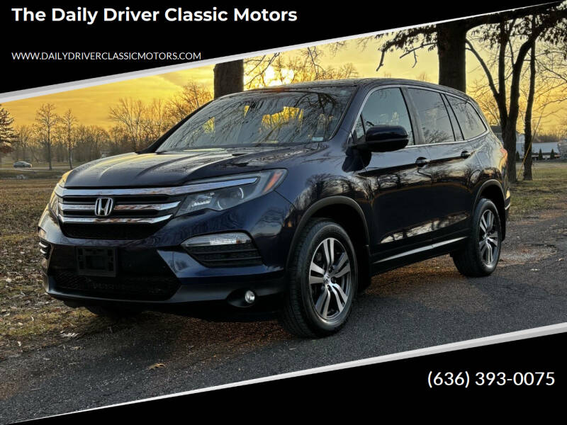 2016 Honda Pilot EX-L's photo