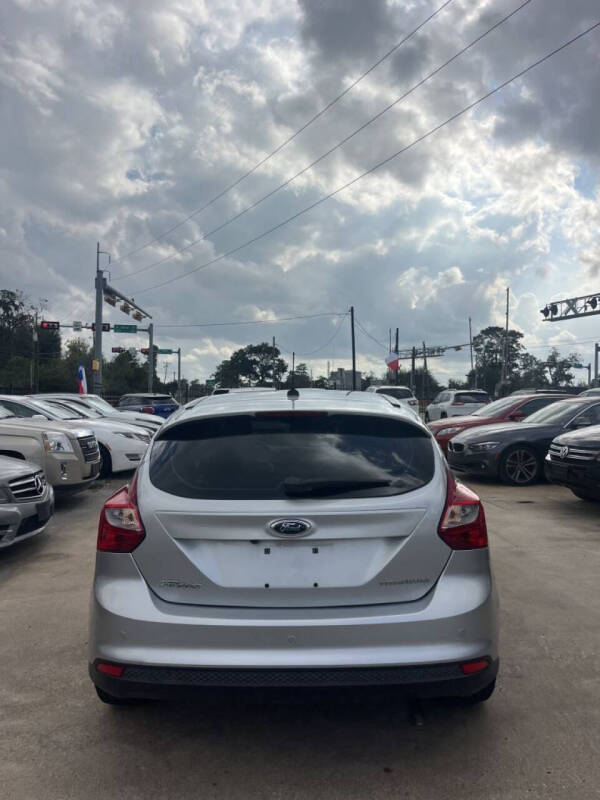 2012 Ford Focus Titanium