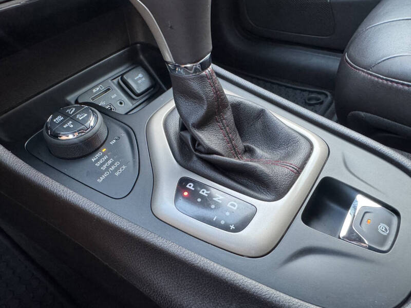 2014 Jeep Cherokee Trailhawk