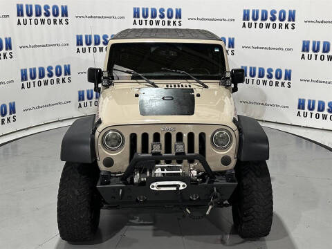 2016 Jeep Wrangler Unlimited