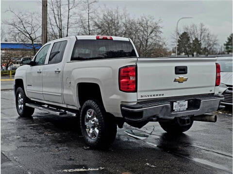 2018 Chevrolet Silverado 2500HD