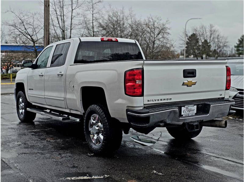 2018 Chevrolet Silverado 2500HD