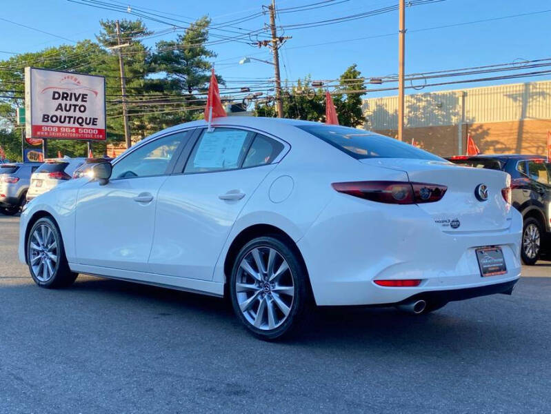 2021 Mazda Mazda3 Sedan Select