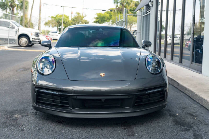 2021 Porsche 911