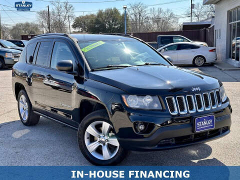 2016 Jeep Compass for sale at Stanley Automotive Finance Enterprise - STANLEY DIRECT AUTO in Mesquite TX