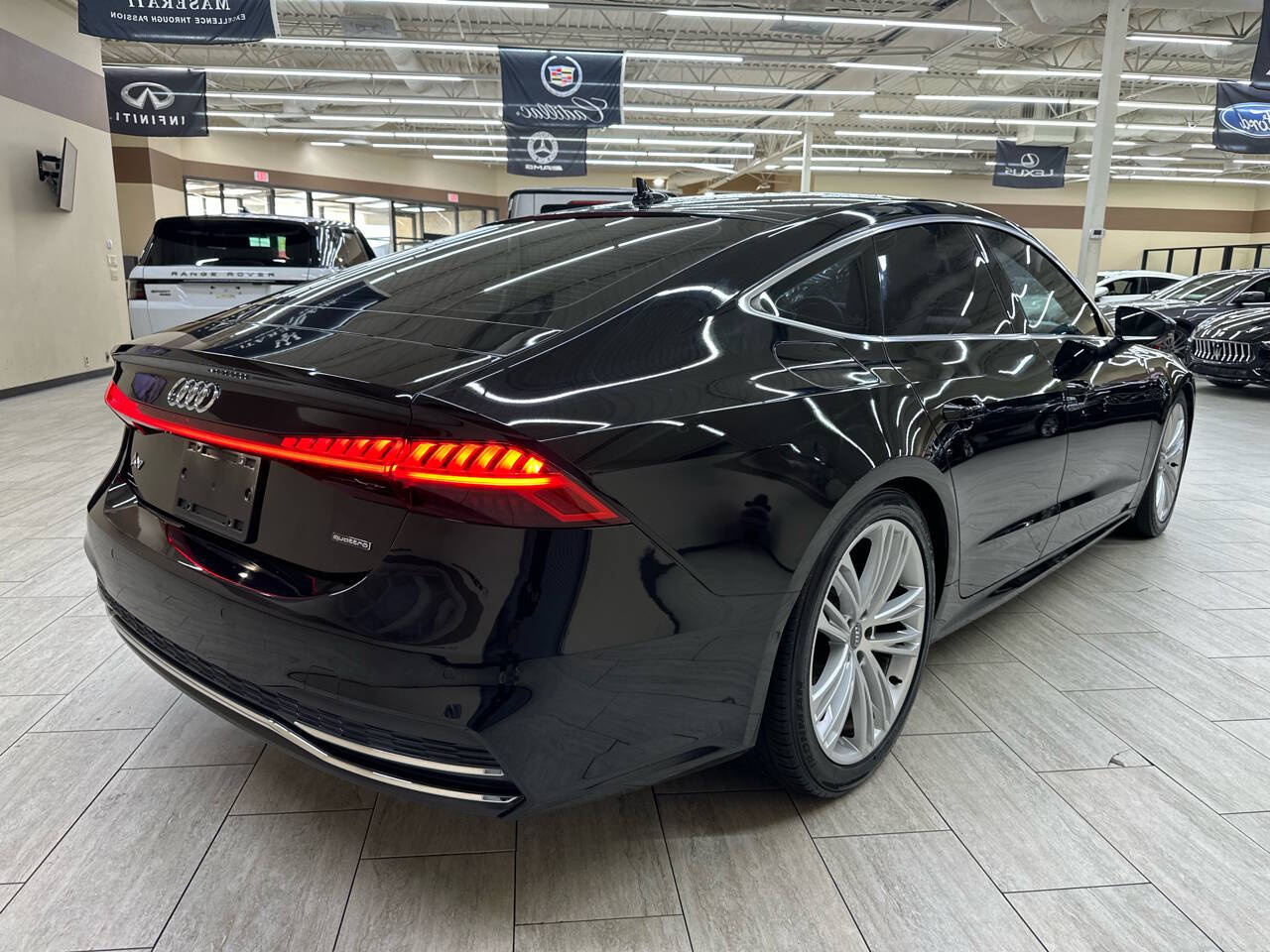 2019 Audi A7 for sale at DFW Auto & Services Inc in Fort Worth, TX