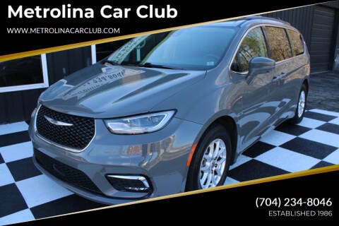 2022 Chrysler Pacifica for sale at Metrolina Car Club in Stallings NC