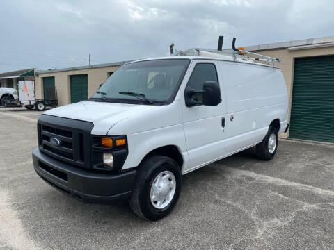 2009 Ford E-Series Cargo for sale at NORTH FLORIDA SALES CO in Jacksonville FL