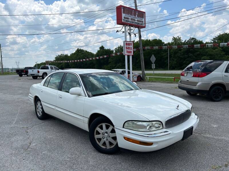 2004 Buick Park Avenue for sale at Temple of Zoom Motorsports in Broken Arrow OK