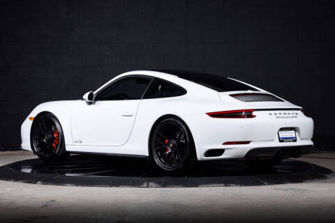 2018 Porsche 911 Carrera GTS