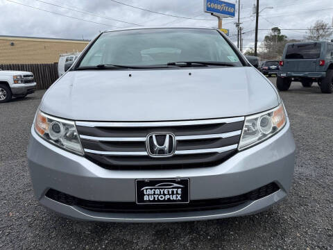 2012 Honda Odyssey EX-L