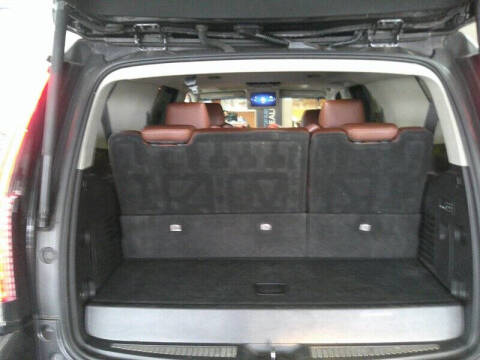 2018 Cadillac Escalade Luxury