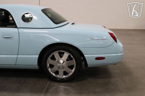 2003 Ford Thunderbird
