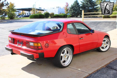 1987 Porsche 924 S