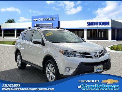 2014 Toyota RAV4 for sale at CHEVROLET OF SMITHTOWN in Saint James NY