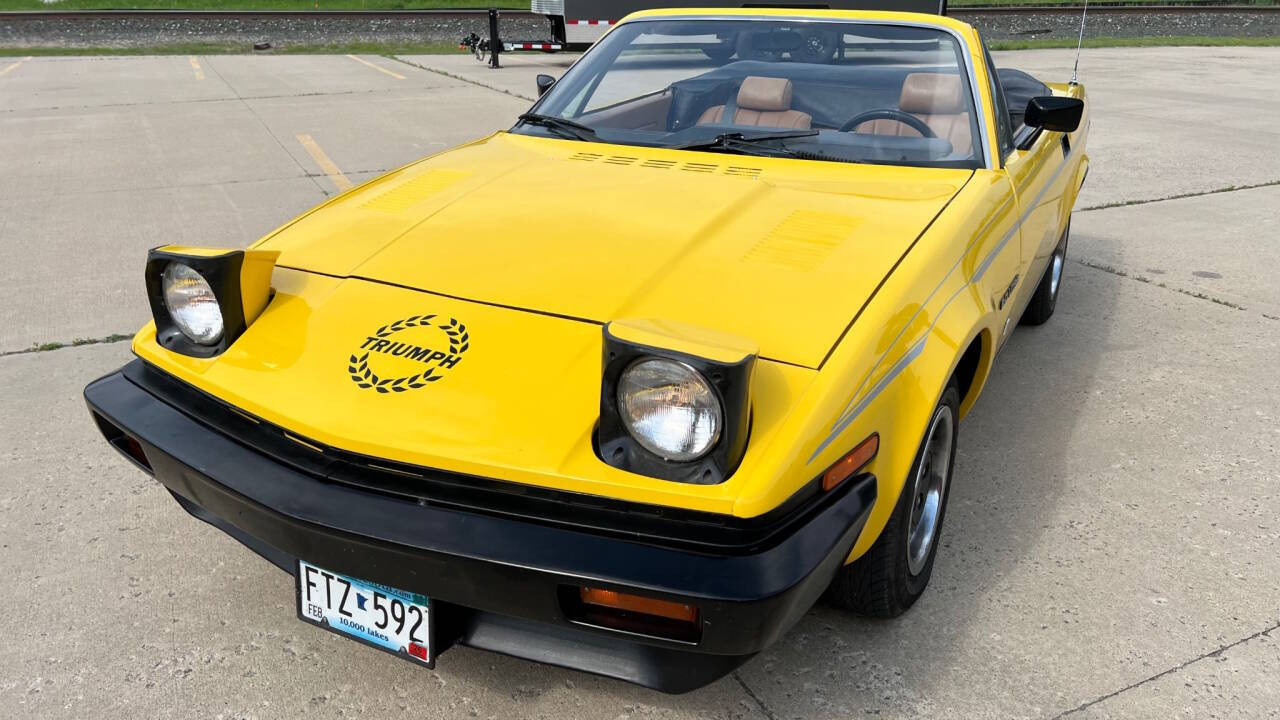 1980 Triumph TR7 5