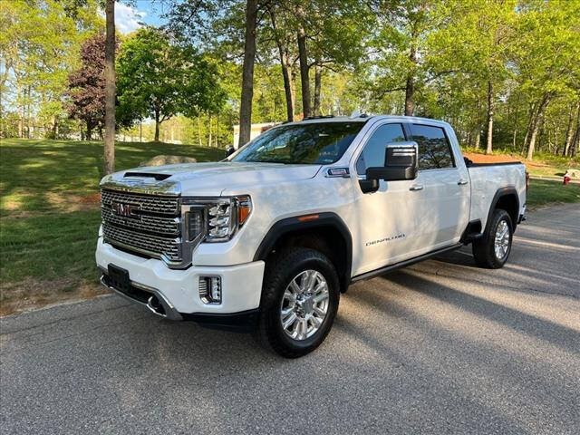 2022 GMC Sierra 2500HD for sale at CLASSIC AUTO SALES in Holliston MA