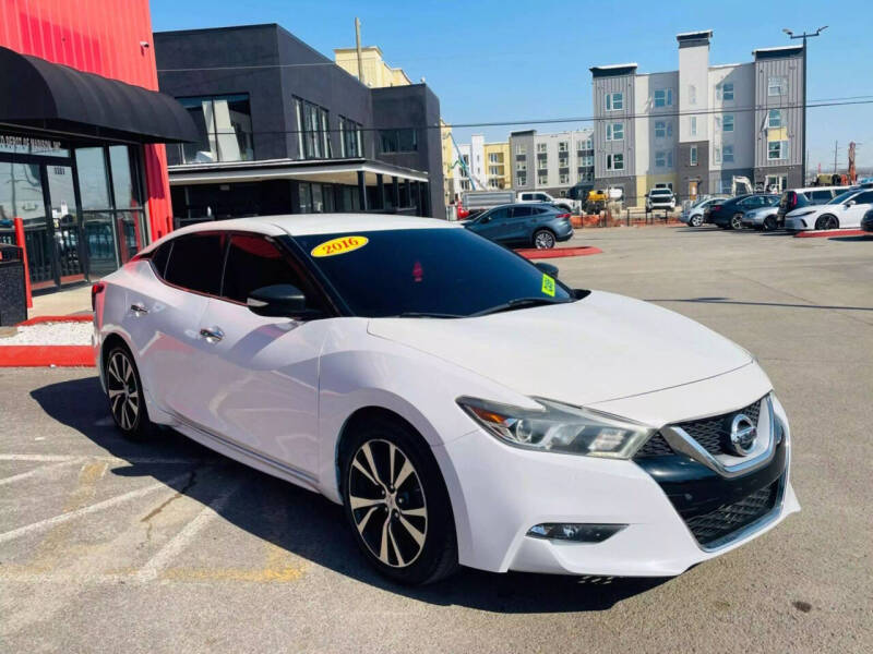 2016 Nissan Maxima