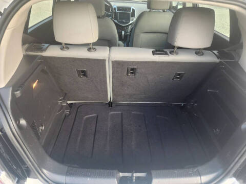 2017 Chevrolet Sonic LT Auto Fleet