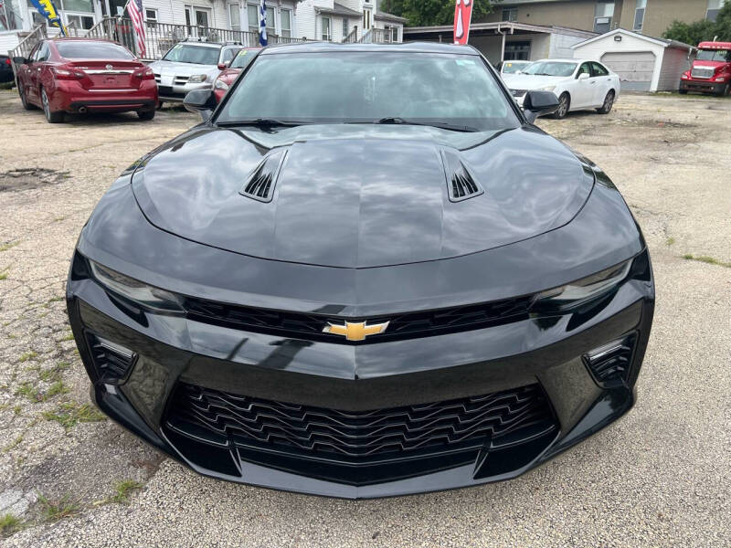 2016 Chevrolet Camaro SS