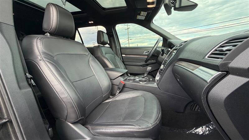2018 Ford Explorer Limited