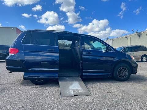 2008 Honda Odyssey for sale at The Mobility Van Store in Lakeland FL
