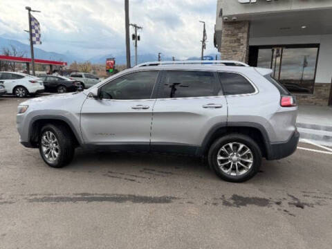 2019 Jeep Cherokee Latitude Plus