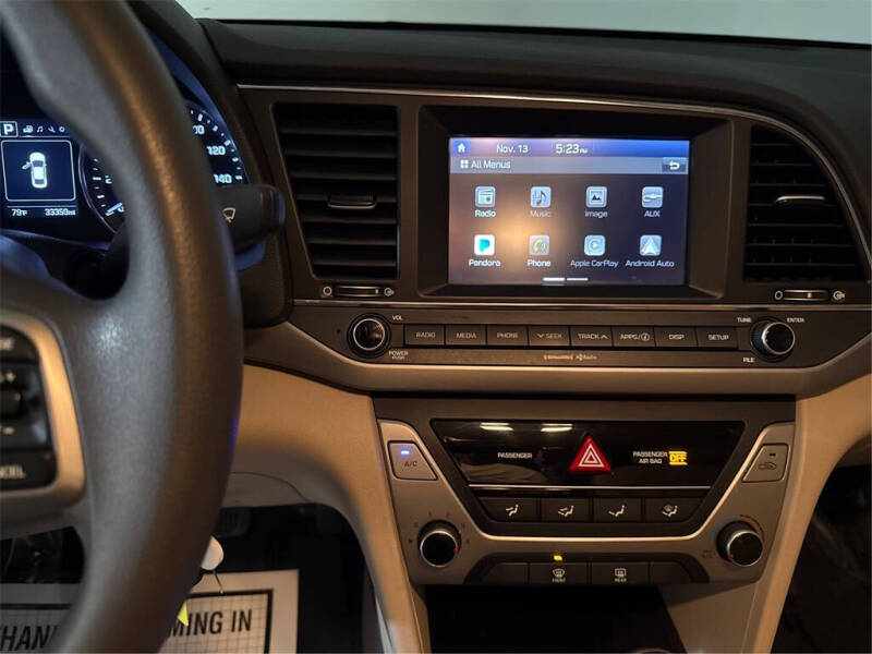 2018 Hyundai Elantra