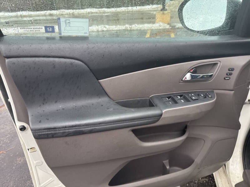 2017 Honda Odyssey Touring