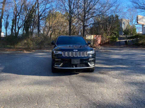 2017 Jeep Grand Cherokee Summit