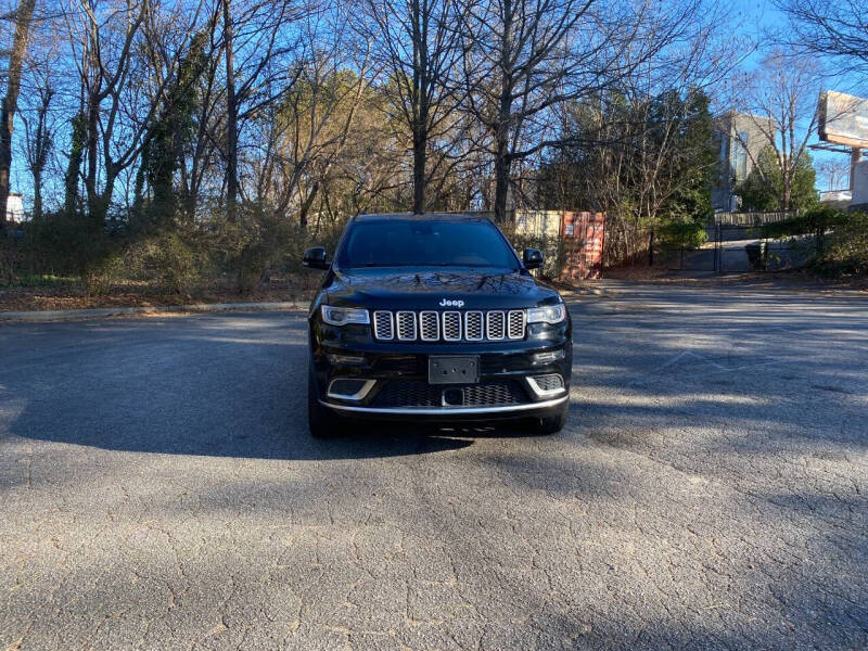 2017 Jeep Grand Cherokee Summit