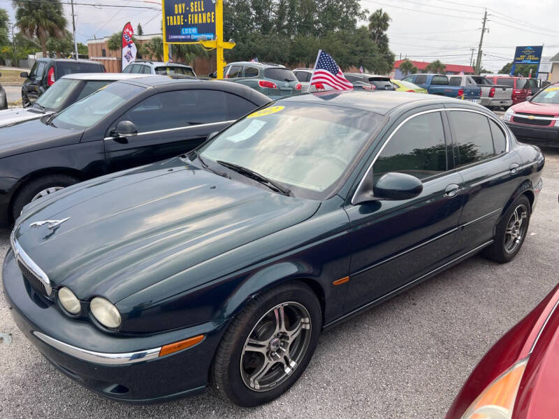 2002 Jaguar X-Type 2.5