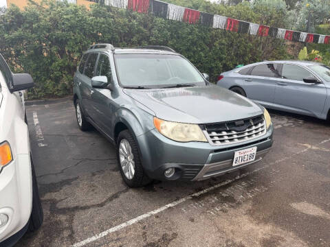 2011 Subaru Forester 2.5X Limited
