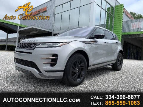 2021 Land Rover Range Rover Evoque for sale at AUTO CONNECTION LLC in Montgomery AL