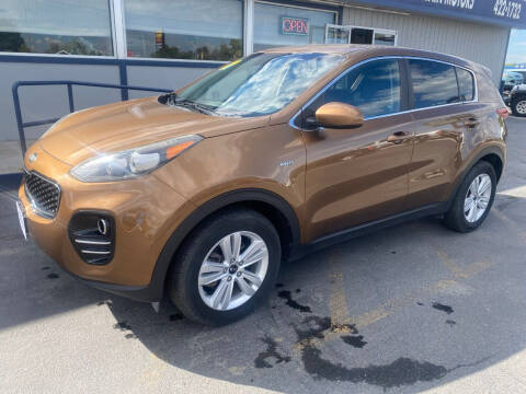 2017 Kia Sportage for sale at Kevs Auto Sales in Helena MT
