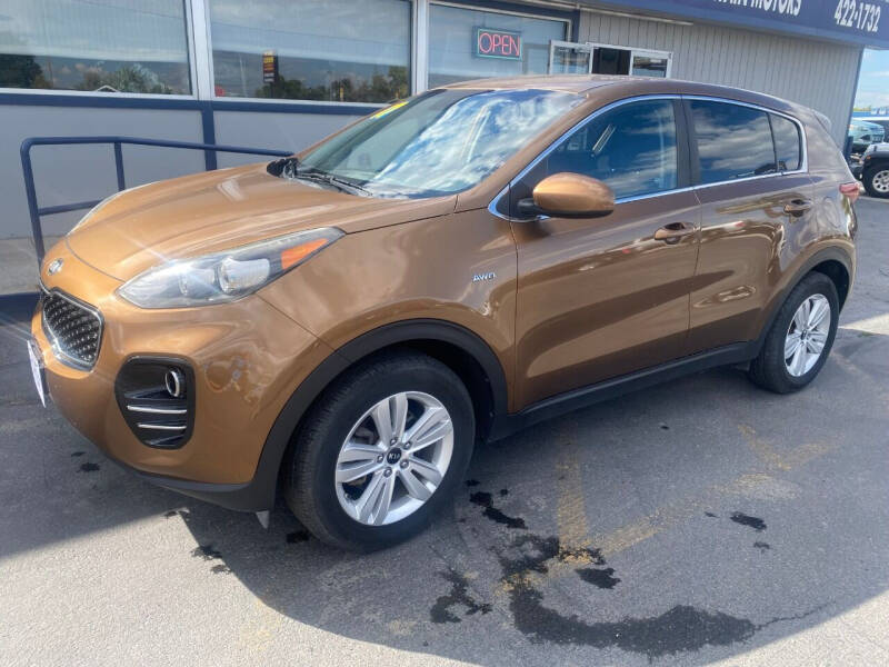 2017 Kia Sportage for sale at Kevs Auto Sales in Helena MT