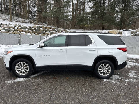 2020 Chevrolet Traverse LT Cloth