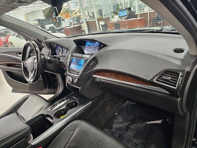 2019 Acura MDX SH-AWD