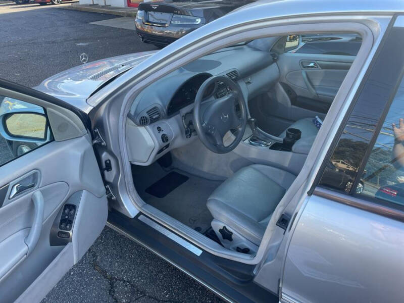 2003 Mercedes-Benz C-Class C 230 Kompressor