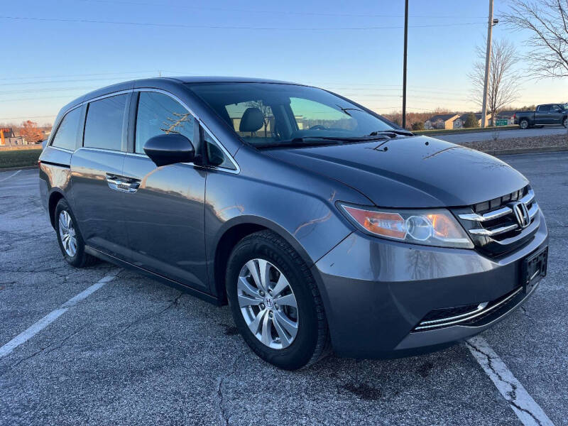 2016 Honda Odyssey SE photo 7