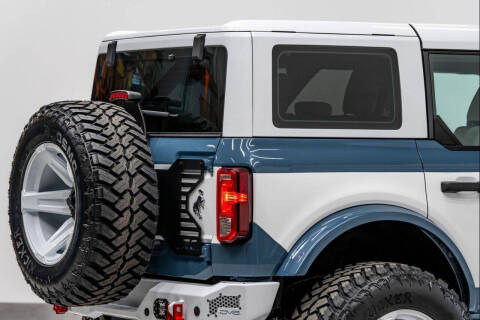 2025 Ford Bronco